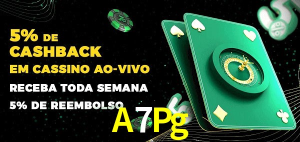Promoções do cassino ao Vivo A7Pg