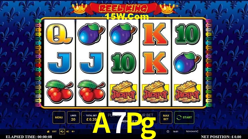 Descubra a Magia dos Jogos de Arcade no A7Pg